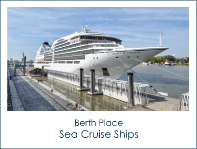 Berth Place Sea Cruise Ships