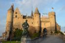 Het middeleeuwse fort 'Het Steen'