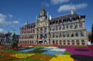 De Grote Markt met haar stadhuis