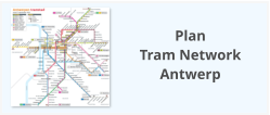 Plan Tram Network Antwerp