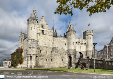 Het Steen in oktober 2017 - ©Sebastiaan Peeters