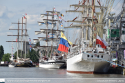 The Tall Ships Races in Antwerpen 2016 - ©Sebastiaan Peeters