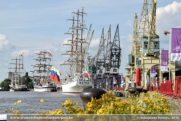 The Tall Ships Races in Antwerpen 2016 - ©Sebastiaan Peeters