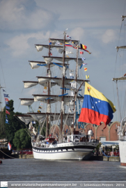 The Tall Ships Races in Antwerpen 2016 - ©Sebastiaan Peeters