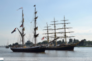 The Tall Ships Races in Antwerpen 2016 - ©Sebastiaan Peeters