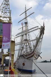 The Tall Ships Races in Antwerpen 2016 - ©Sebastiaan Peeters