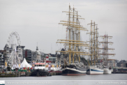 The Tall Ships Races in Antwerpen 2016 - ©Sebastiaan Peeters