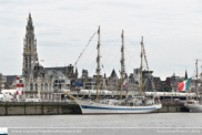 The Tall Ships Races in Antwerpen 2016 - ©Sebastiaan Peeters