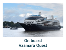 On board Azamara Quest