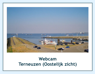 Webcam  Terneuzen (Oostelijk zicht)