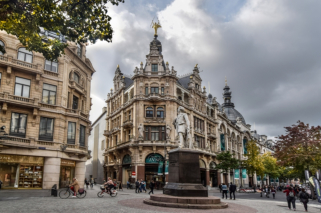 Shoppingstreet Meir - ©Sebastiaan Peeters