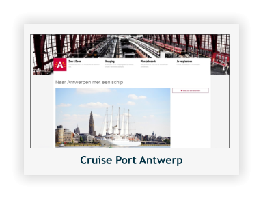 Cruise Port Antwerp