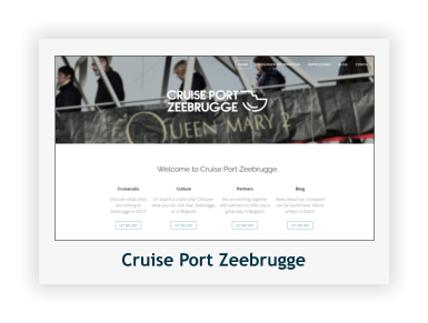 Cruise Port Zeebrugge