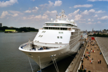 Silver Whisper in Antwerpen - ©John Moussiaux