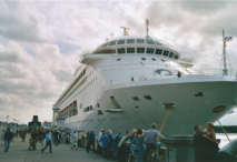 Regal Princess in Antwerpen - ©Fabienne Schmit