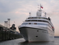 Seabourn Pride in Antwerpen - ©John Moussiaux