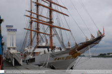 Sea Cloud II in Antwerpen - ©Sebastiaan Peeters