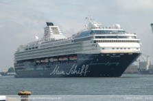 Mein Schiff in Antwerpen - ©Marc Peeters