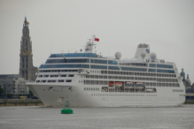 Ocean Princess in Antwerpen - ©Kevin Van Ruyteghem