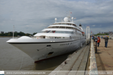 Seabourn Pride in Antwerpen - ©Sebastiaan Peeters