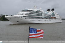 Seabourn Quest in Antwerpen - ©Sebastiaan Peeters