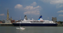 Saga Pearl II in Antwerpen - ©Eddy Maes