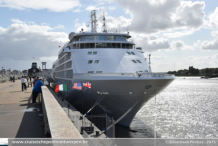 Silver Whisper in Antwerpen - ©Sebastiaan Peeters