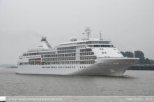 Silver Whisper in Antwerpen - ©Marc Peeters