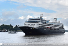 Azamara Quest in Antwerpen - ©Sebastiaan Peeters