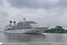 Seabourn Quest in Antwerpen - ©Sebastiaan Peeters