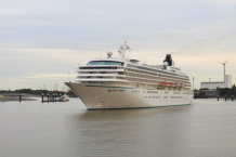 Crystal Symphony in Antwerpen - ©Tom Jespers