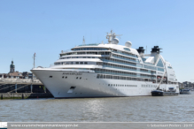 Seabourn Quest in Antwerpen - ©Sebastiaan Peeters