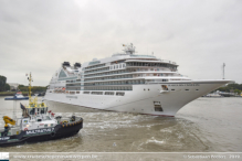 Seabourn Ovation in Antwerpen - ©Sebastiaan Peeters