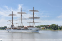 Sea Cloud Spirit in Antwerpen - ©Sebastiaan Peeters