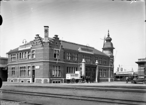 LNER-Terminal D'Herbouvillekaai - ©Stadsarchief Antwerpen 2004#2836