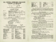 Cruisebrochure LNER - Week-End Cruises - Exact jaartal onbekend - ©Mike Ashworth Collection