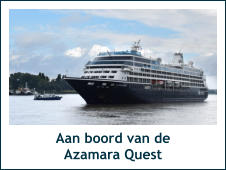 Aan boord van de Azamara Quest