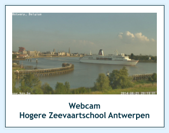 Webcam  Hogere Zeevaartschool Antwerpen