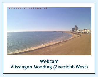 Webcam  Vlissingen Monding (Zeezicht-West)
