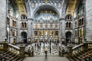 Het Centraal Station - ©Sebastiaan Peeters
