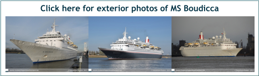 Click here for exterior photos of MS Boudicca