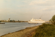 Royal Viking Sky in Antwerpen - ©Johan Thibaut