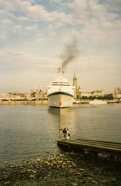 Royal Viking Sky in Antwerpen - ©Johan Thibaut