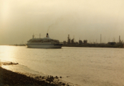 Royal Viking Sky in Antwerpen - ©Johan Thibaut