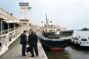 Caledonian Star in Antwerpen - ©John Moussiaux