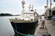 Caledonian Star in Antwerpen - ©John Moussiaux