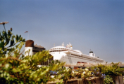 Crown Princess in Antwerpen - ©John Moussiaux