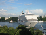 Crystal Serenity in Antwerpen - ©Wikipedia (cc)