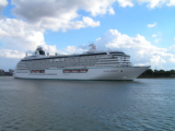 Crystal Serenity in Antwerpen - ©John Moussiaux