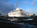 Crystal Serenity in Antwerpen - ©John Moussiaux